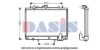 AKS DASIS 140009N Radiator, engine cooling